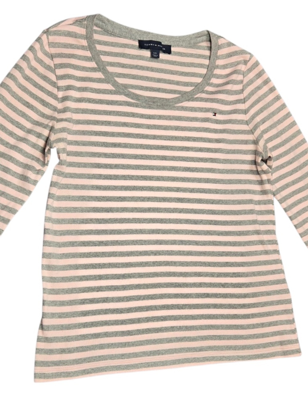Tommy Hilfiger striped long sleeve shirt